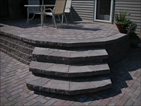 Retaining Walls/Steps