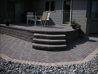 Retaining Walls/Steps