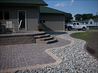 Retaining Walls/Steps