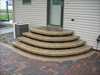 Retaining Walls/Steps