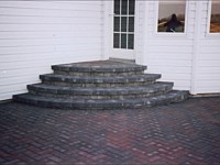 Retaining Walls/Steps