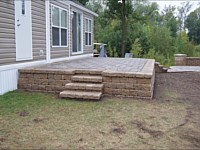 Retaining Walls/Steps