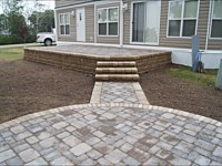 Retaining Walls/Steps