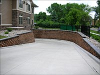 Retaining Walls/Steps