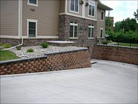 Retaining Walls/Steps