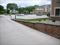 Retaining Walls/Steps