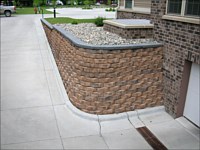 Retaining Walls/Steps