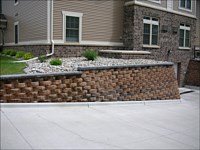 Retaining Walls/Steps