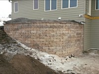 Retaining Walls/Steps