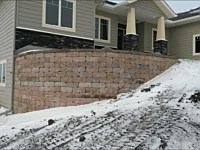 Retaining Walls/Steps