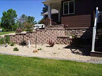 Retaining Walls/Steps