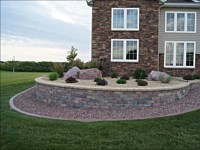 Retaining Walls/Steps