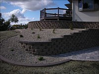 Retaining Walls/Steps