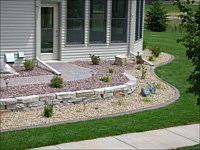 Retaining Walls/Steps