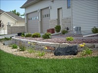 Retaining Walls/Steps