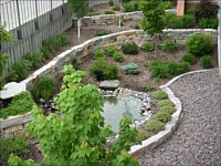 Retaining Walls/Steps