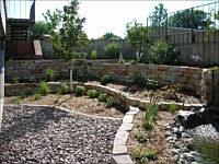 Retaining Walls/Steps